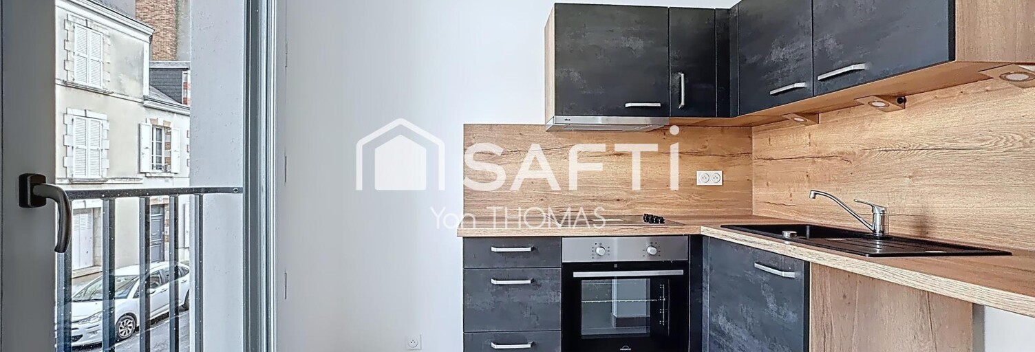 Appartement 3 Pièces 64 m² à vendre à Orléans (45000)