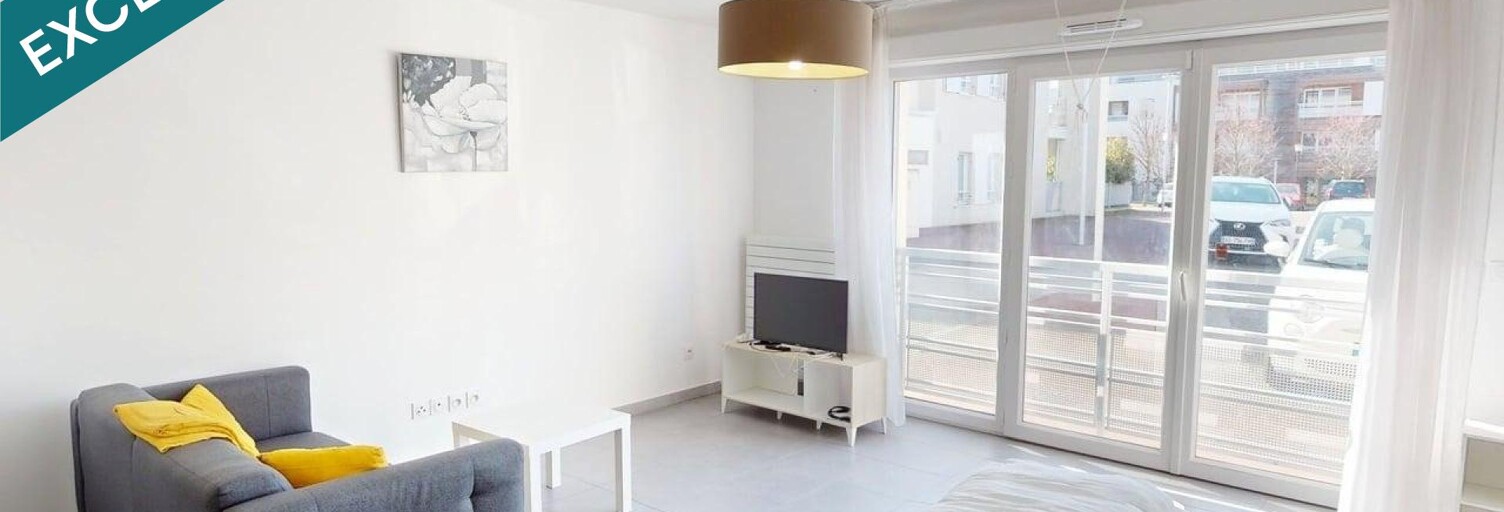 Appartement 1 Pièce 44 m² à vendre à Ville-la-Grand (74100)