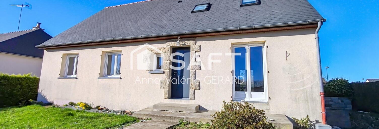 Maison 5 Pièces 106 m² à vendre à Landivy (53190)