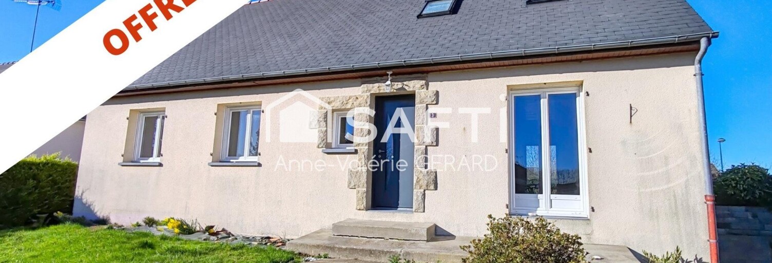 Maison 5 Pièces 106 m² à vendre à Landivy (53190)