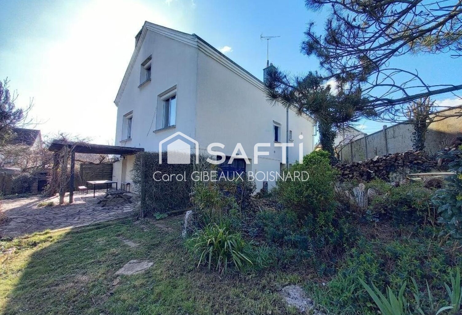 Pavillon 6 chambres avec grand jardin au coeur de Châteaudun — photo 1