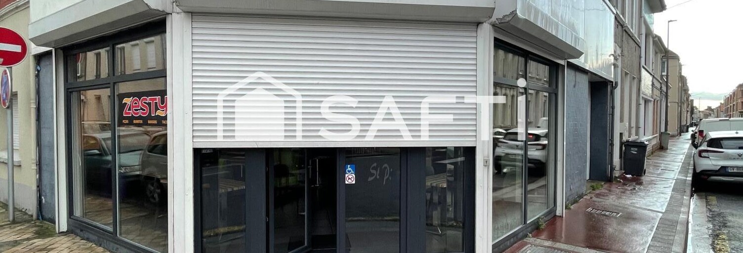 Commerce  92 m² à vendre à Calais (62100)
