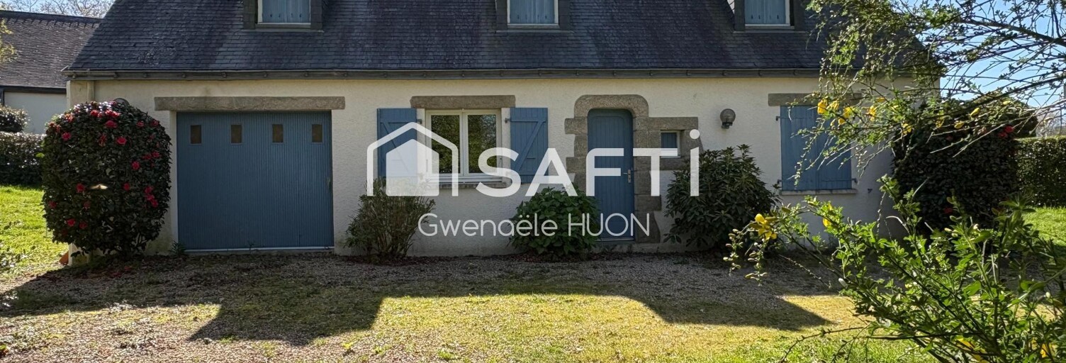 Maison 7 Pièces 118 m² à vendre à Crac'h (56950)