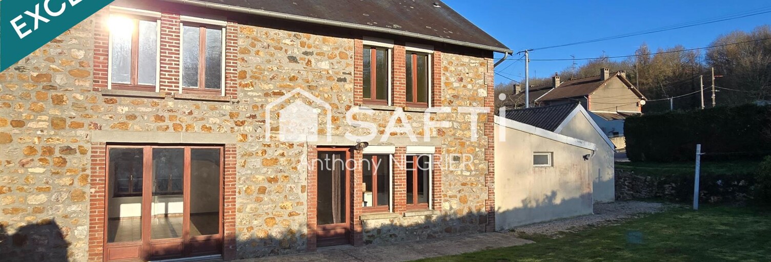 Maison 5 Pièces 125 m² à vendre à Saint-Clair-de-Halouze (61490)