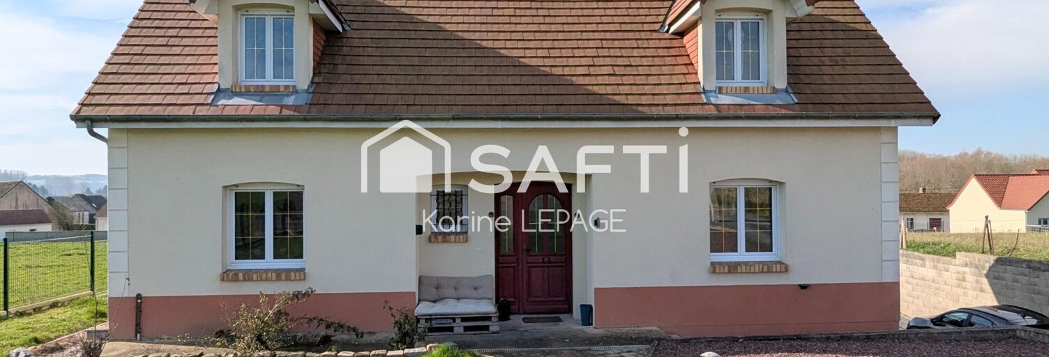 Maison 7 Pièces 142 m² à vendre à Eaucourt-sur-Somme (80580)