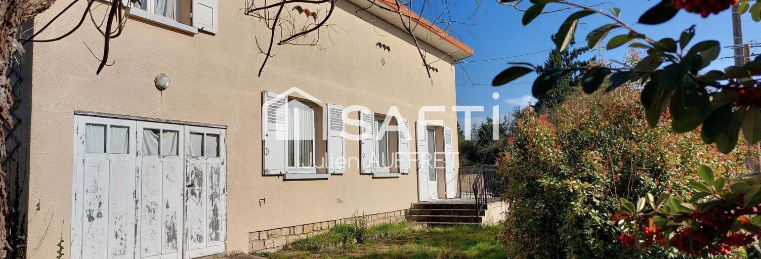 Maison 4 Pièces 87 m² à vendre à Cosne-Cours-sur-Loire (58200)