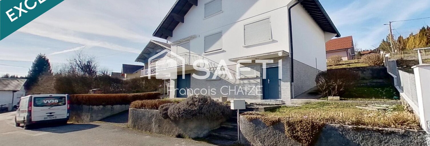 Maison 6 Pièces 130 m² à vendre à Villers-le-Lac (25130)