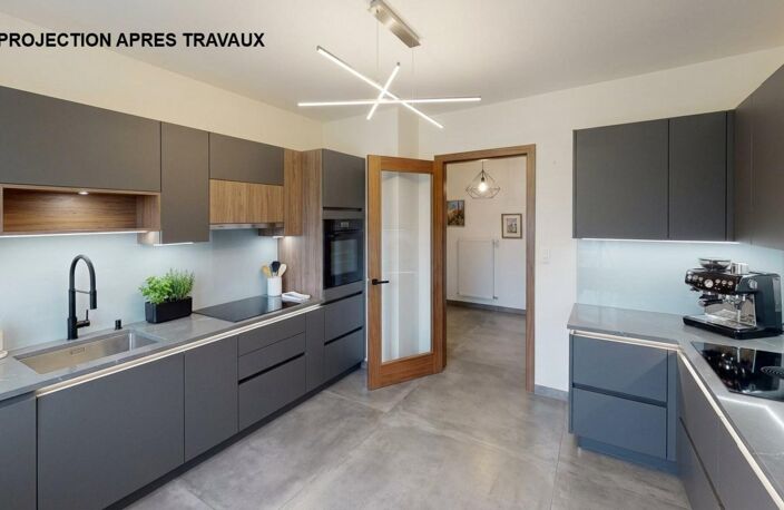 Maison - 5 chambres - Sous Sol complet - Belle Exposition - Villers le lac — photo 3