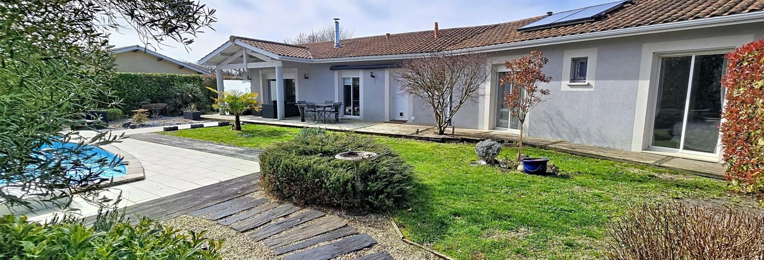 Maison 7 Pièces 154 m² à vendre à Saint-Jean-d'Illac (33127)
