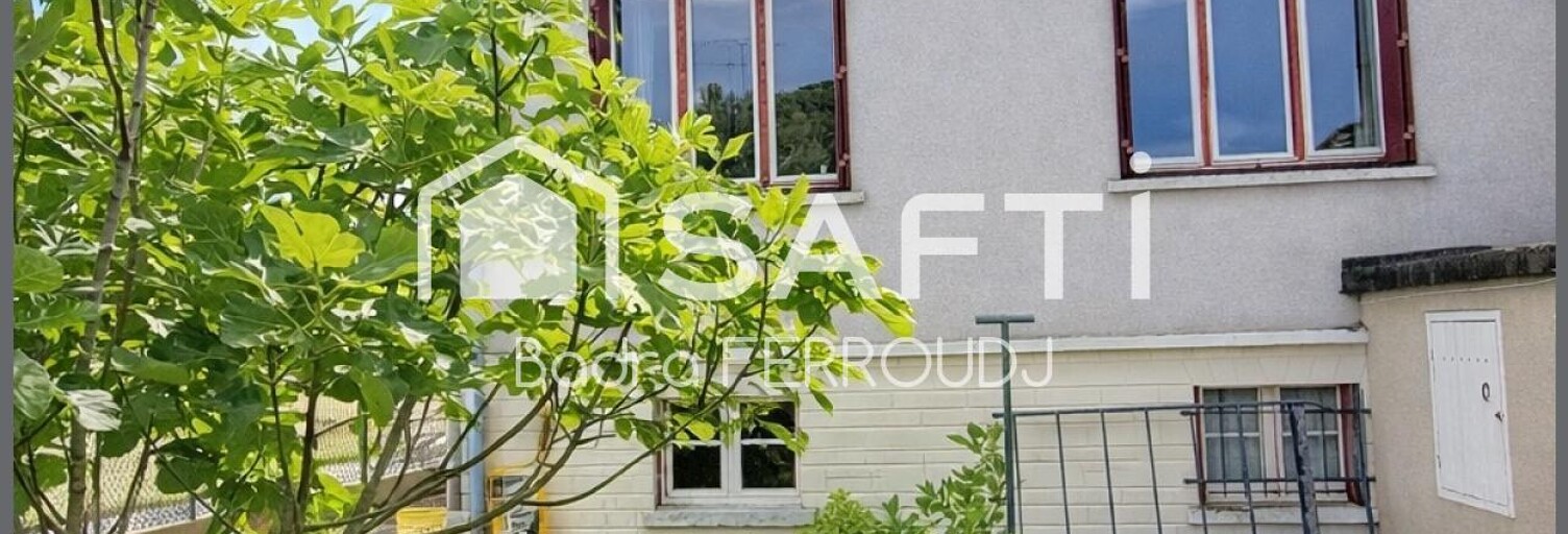 Maison 4 Pièces 112 m² à vendre à Bobigny (93000)