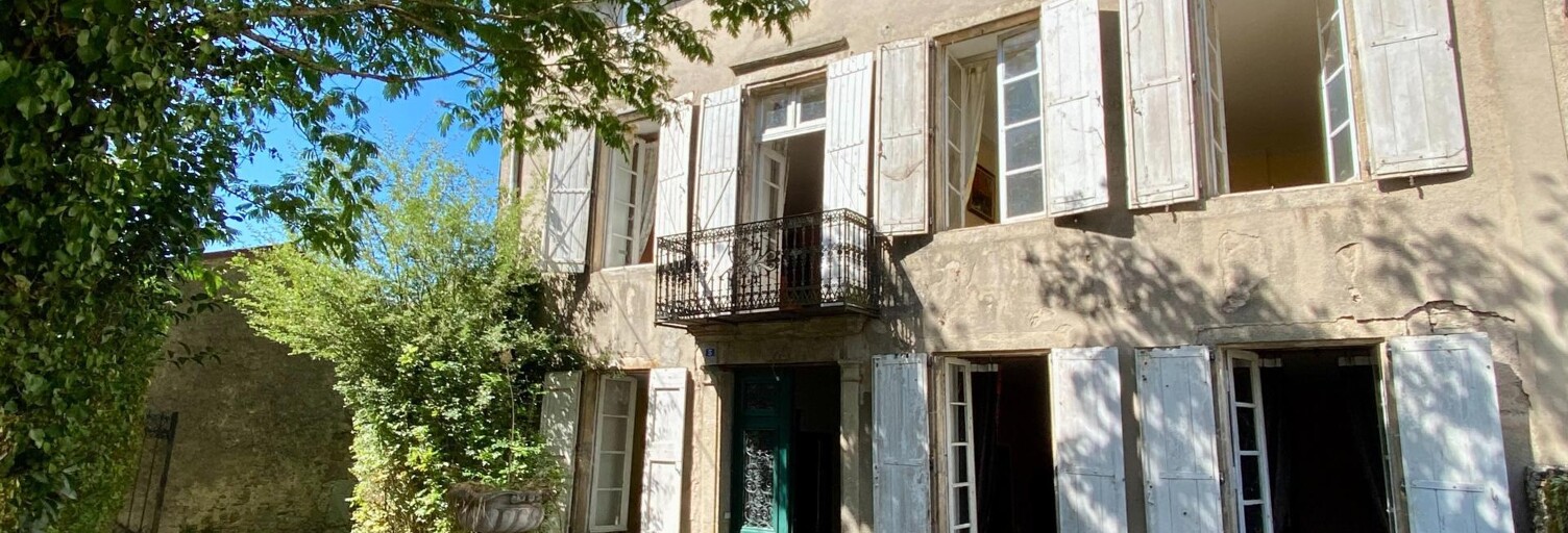 Maison 5 Pièces 171 m² à vendre à Lacabarède (81240)