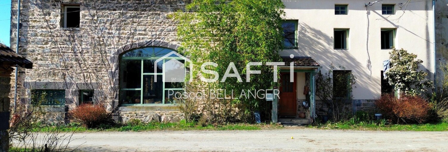 Maison 7 Pièces 230 m² à vendre à Saint-Rémy-de-Blot (63440)