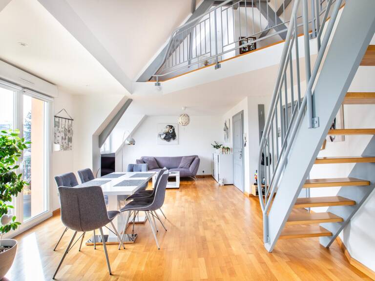 Sublime Appartement T3 Duplex Mansardé de 70 m² — photo 1