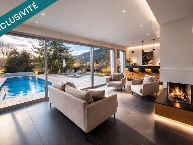 Propriété contemporaine d'exception - Gérardmer — photo du bien