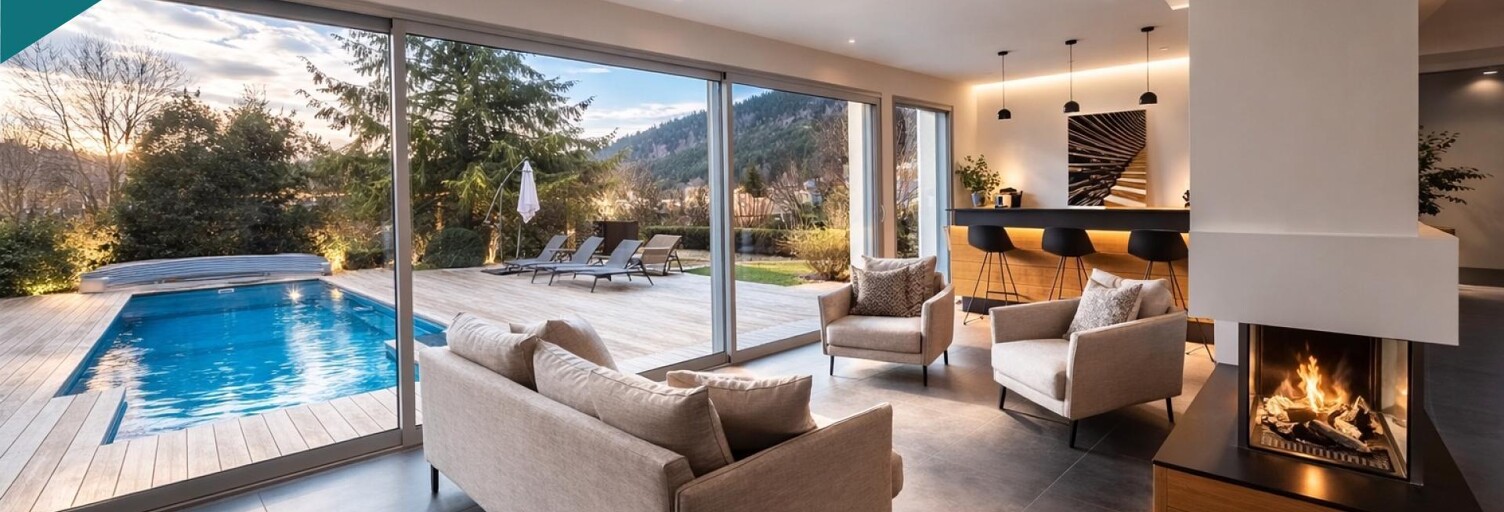Maison 12 Pièces 305 m² à vendre à Gérardmer (88400)