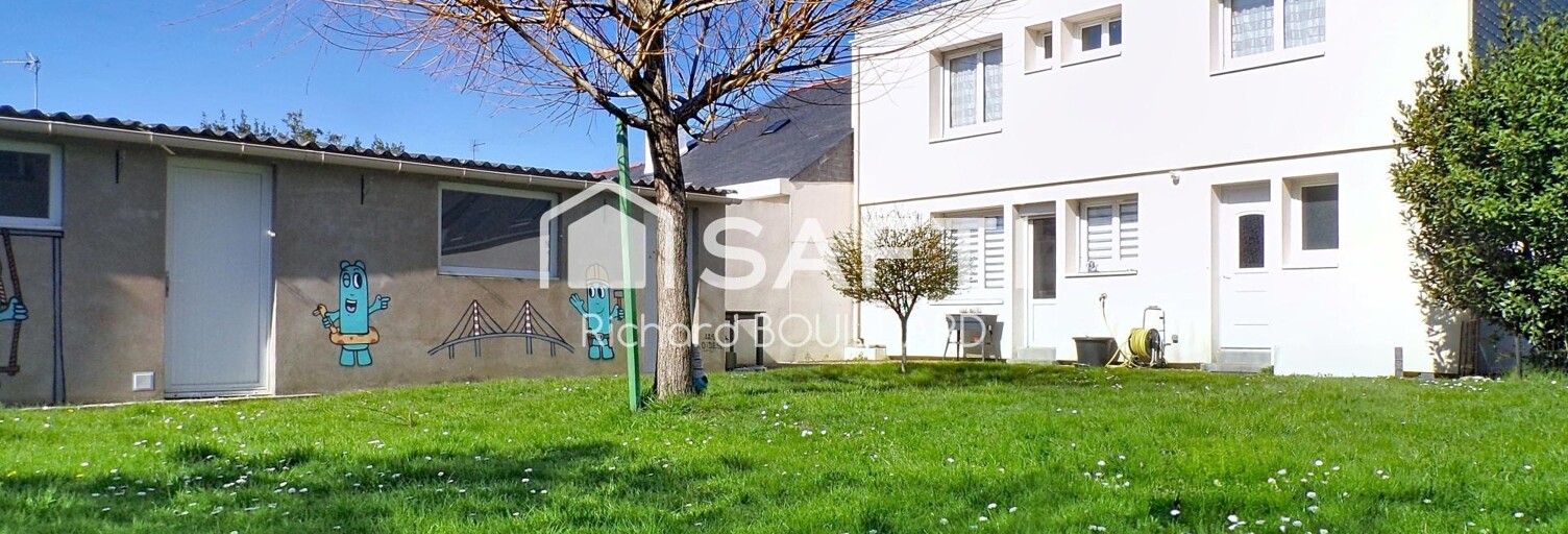 Maison 6 Pièces 110 m² à vendre à Saint-Nazaire (44600)