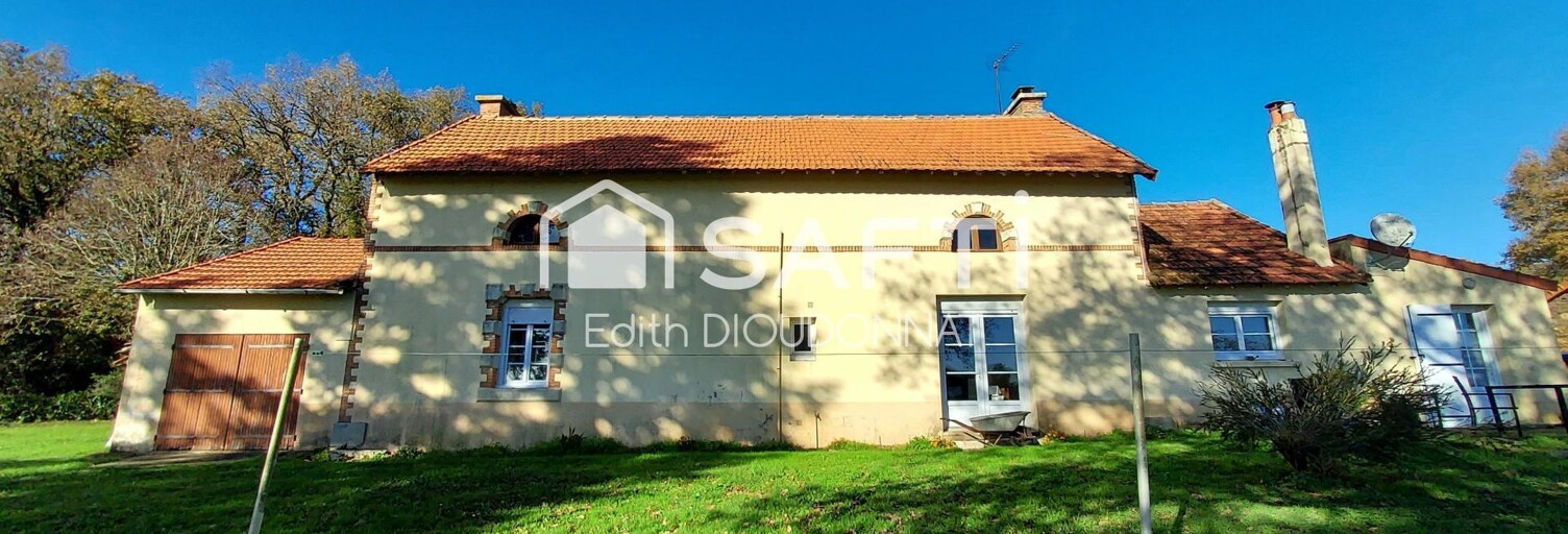 Maison 4 Pièces 110 m² à vendre à Le Champ-Saint-Père (85540)