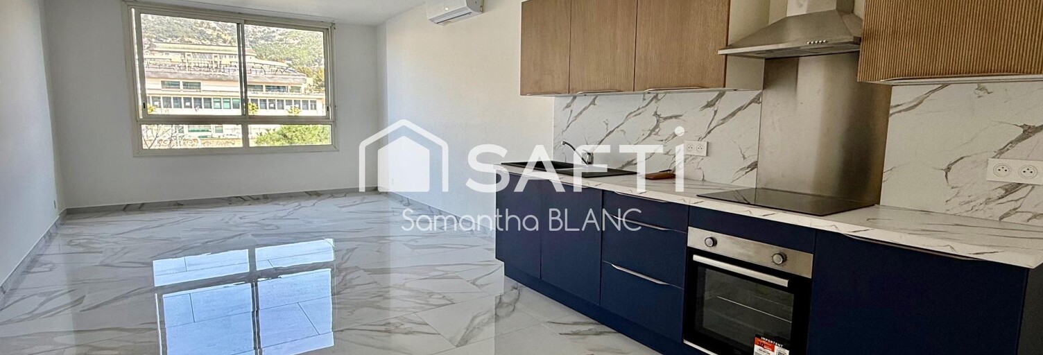 Appartement 4 Pièces 84 m² à vendre à Toulon (83000)