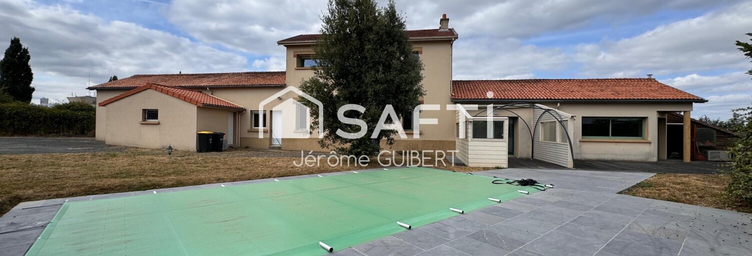 Maison 7 Pièces 156 m² à vendre à Bressuire (79300)