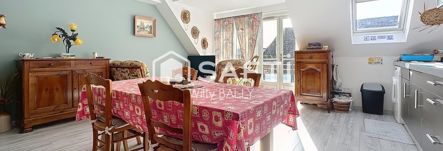 Appartement 3 Pièces 58 m² à vendre à Montreuil-sur-Mer (62170)