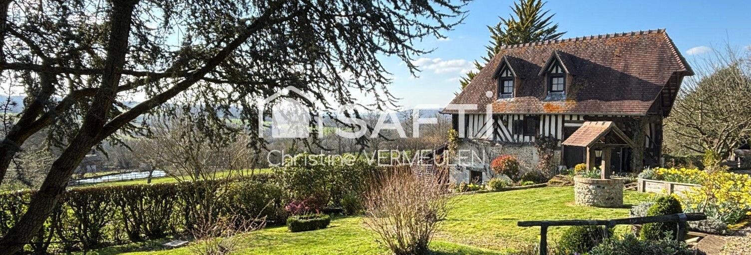 Maison 6 Pièces 132 m² à vendre à Pont-l'Évêque (14130)