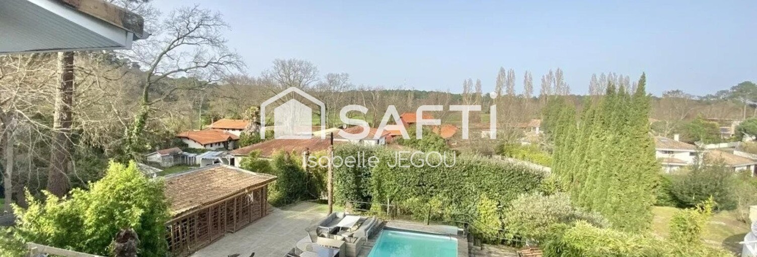 Maison 9 Pièces 329 m² à vendre à La Teste-de-Buch (33115)