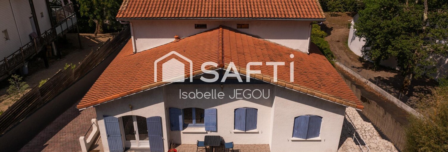Maison 9 Pièces 329 m² à vendre à La Teste-de-Buch (33115)