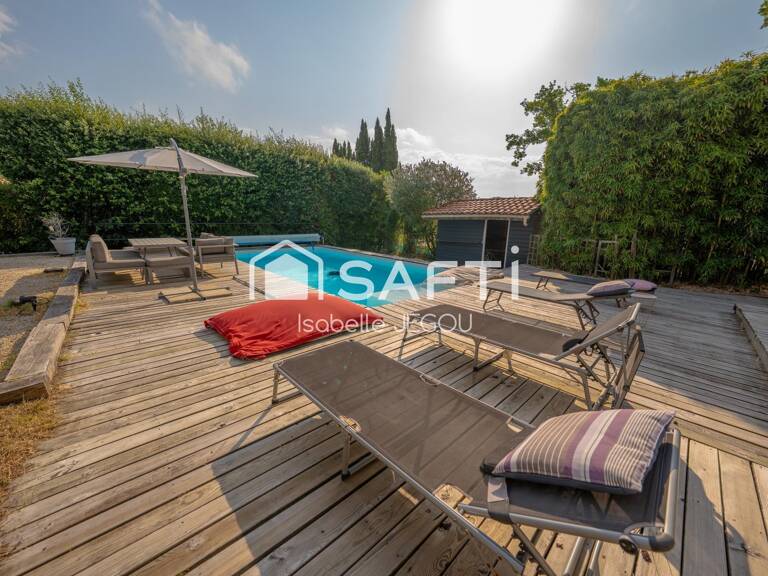 Villa de charme avec de beaux espaces de vie proche du Golf d'Arcachon/Pyla — photo 1