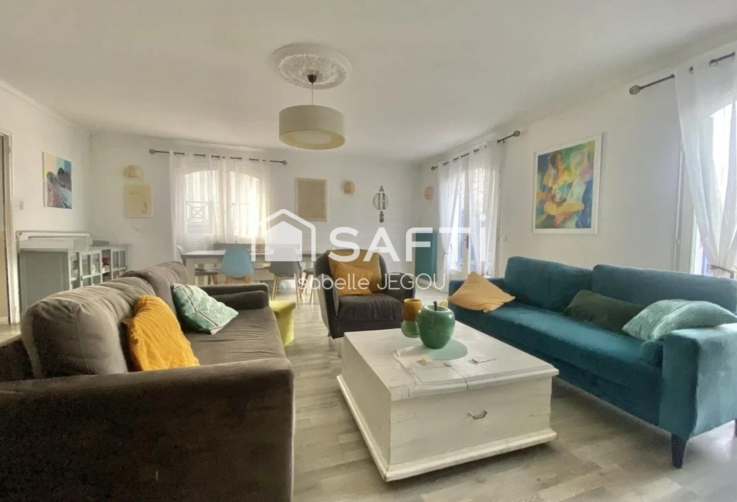 Villa de charme avec de beaux espaces de vie proche du Golf d'Arcachon/Pyla — photo 1