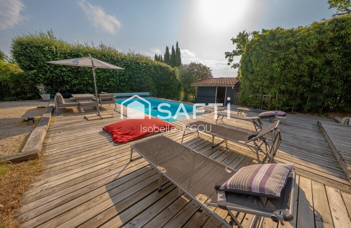 Villa de charme avec de beaux espaces de vie proche du Golf d'Arcachon/Pyla — photo 3