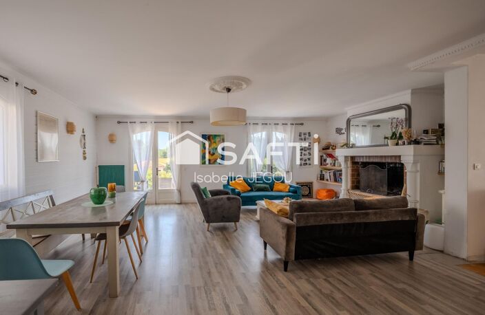 Villa de charme avec de beaux espaces de vie proche du Golf d'Arcachon/Pyla — photo 5