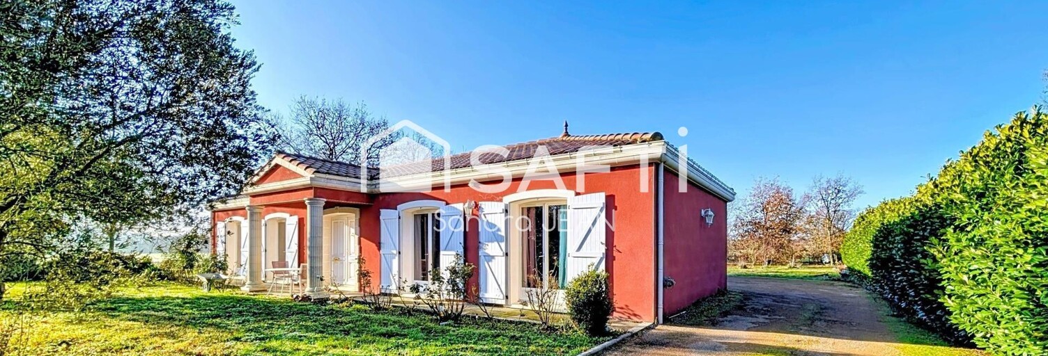 Maison 6 Pièces 166 m² à vendre à Lavaur (81500)