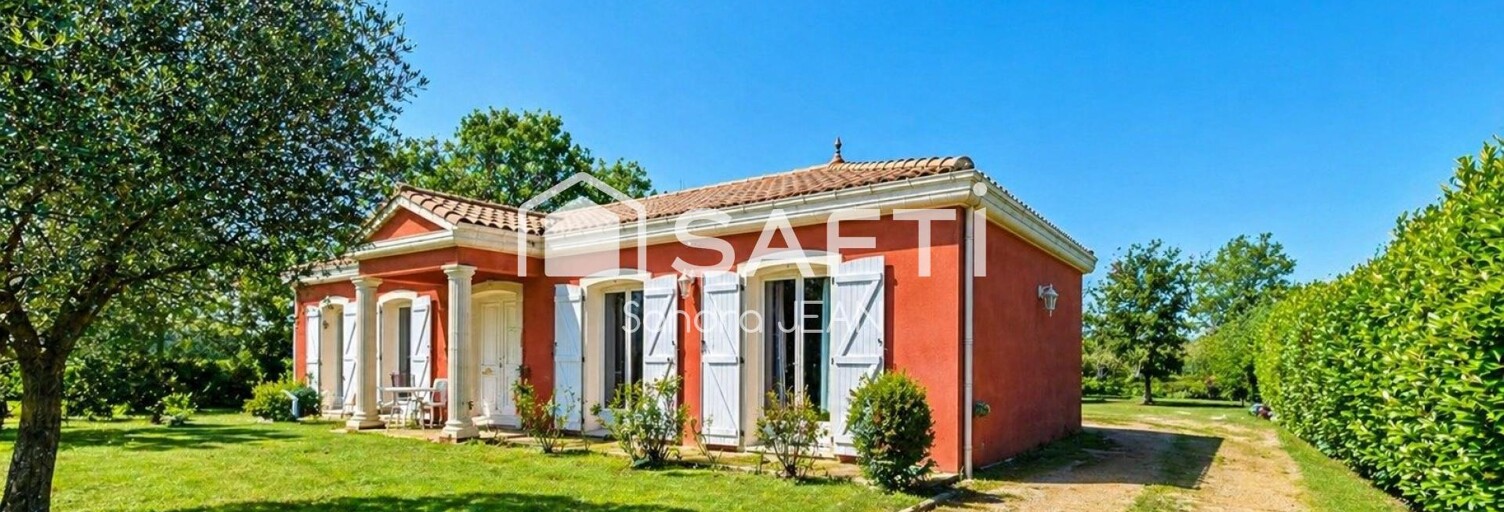 Maison 6 Pièces 166 m² à vendre à Giroussens (81500)