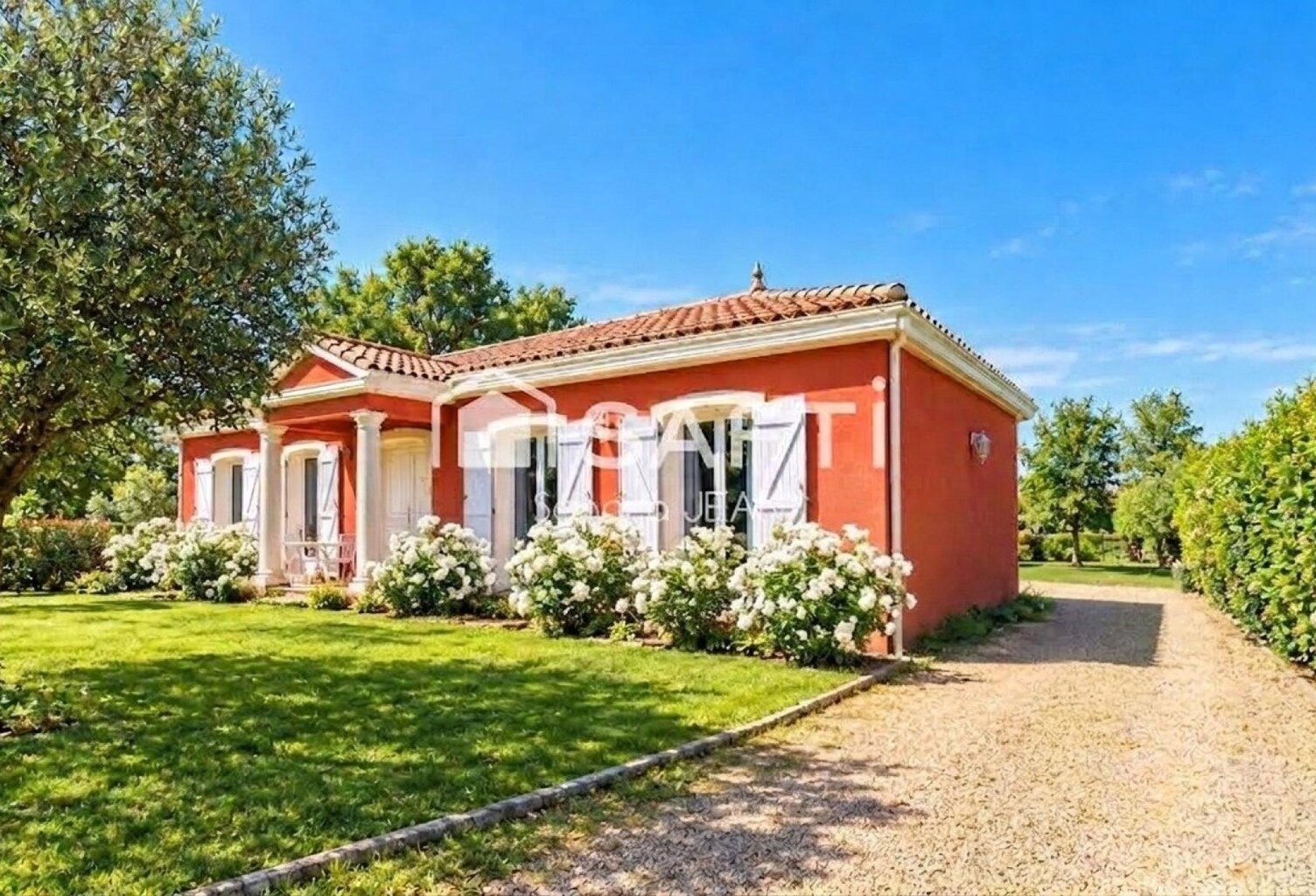 Maison individuelle dans un cadre idyllique — photo 1