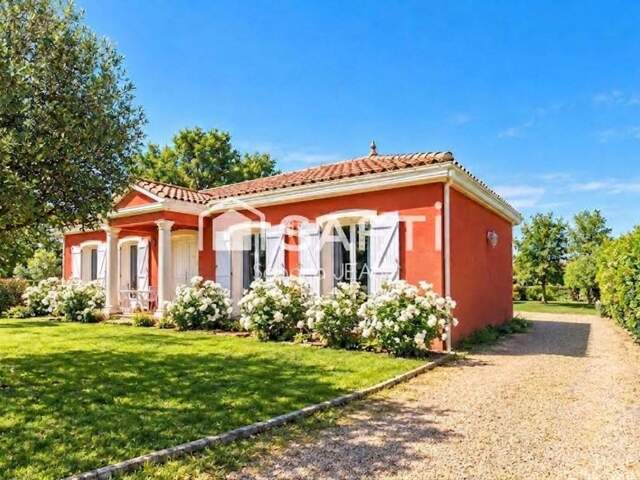 Maison individuelle dans un cadre idyllique — photo du bien