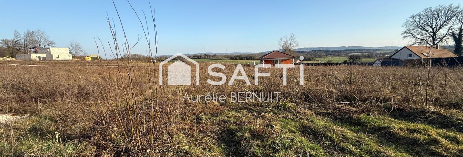 Terrain  857 m² à vendre à Gennes (25660)