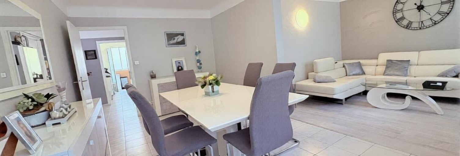 Appartement 3 Pièces 67 m² à vendre à Nice (06000)