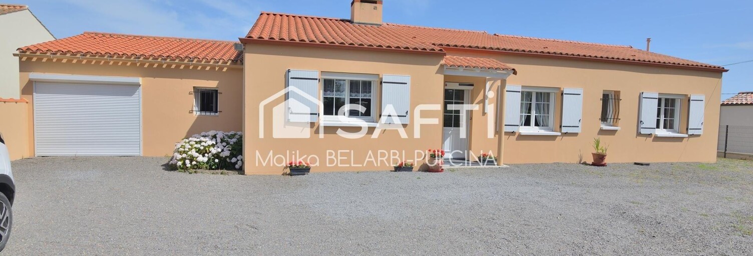 Maison 7 Pièces 134 m² à vendre à Talmont-Saint-Hilaire (85440)