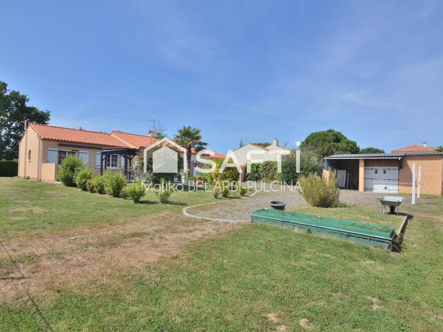 Maison familiale au calme, proche plages — photo du bien