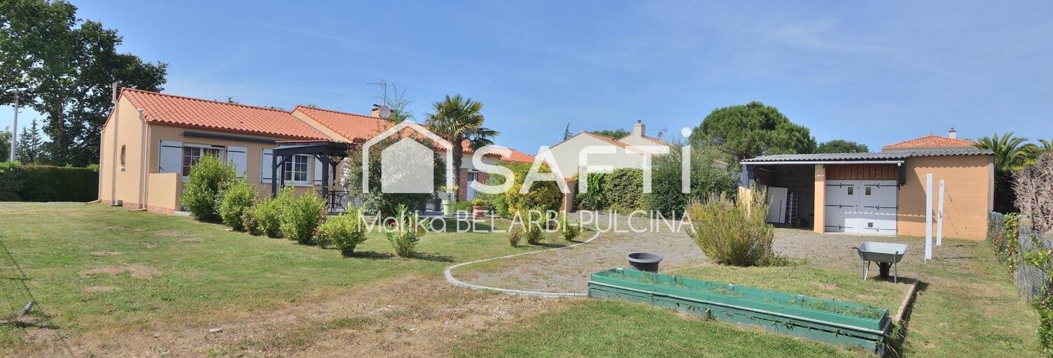 Maison 7 Pièces 134 m² à vendre à Talmont-Saint-Hilaire (85440)