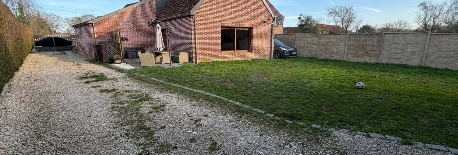 Maison 8 Pièces 181 m² à vendre à Flines-lès-Mortagne (59158)
