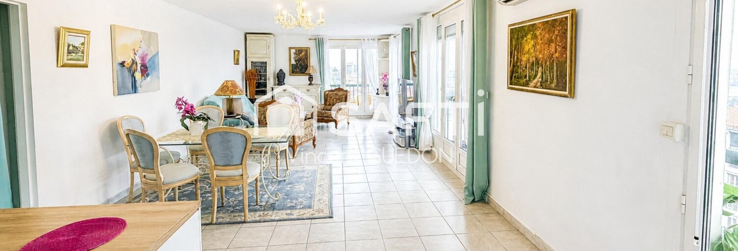 Appartement 4 Pièces 103 m² à vendre à Perpignan (66100)