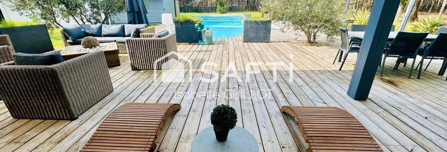 Maison 9 Pièces 240 m² à vendre à Biganos (33380)