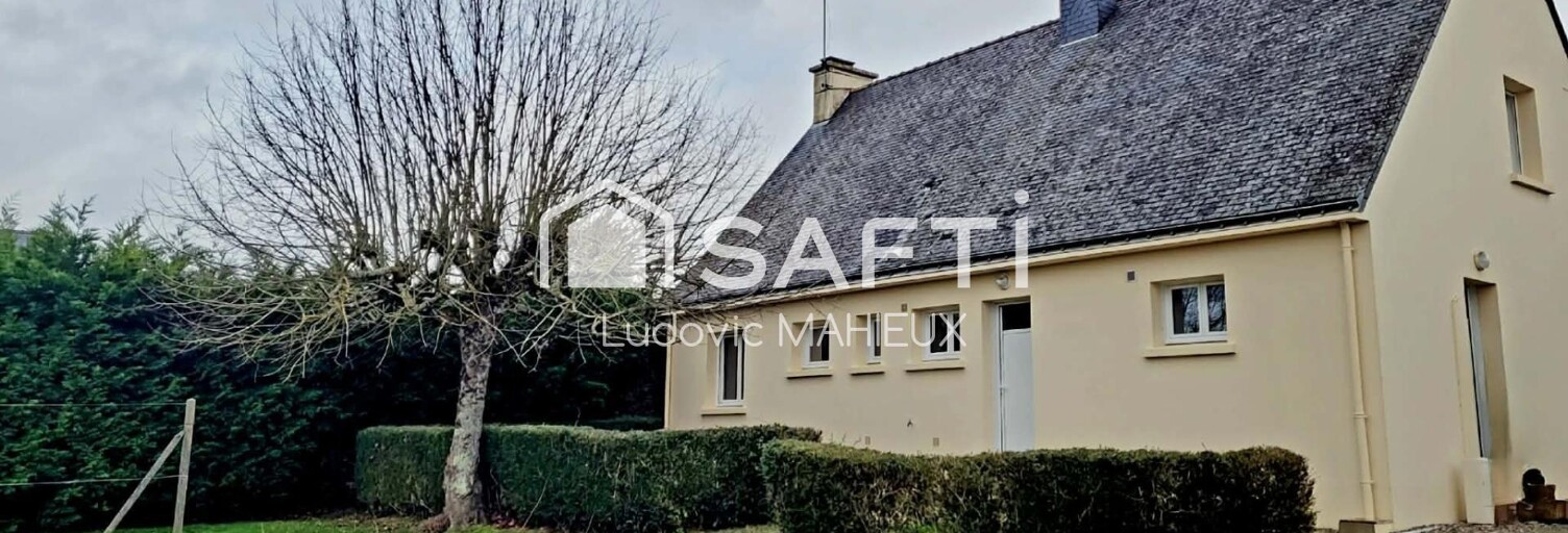 Maison 6 Pièces 131 m² à vendre à Les Fougerêts (56200)