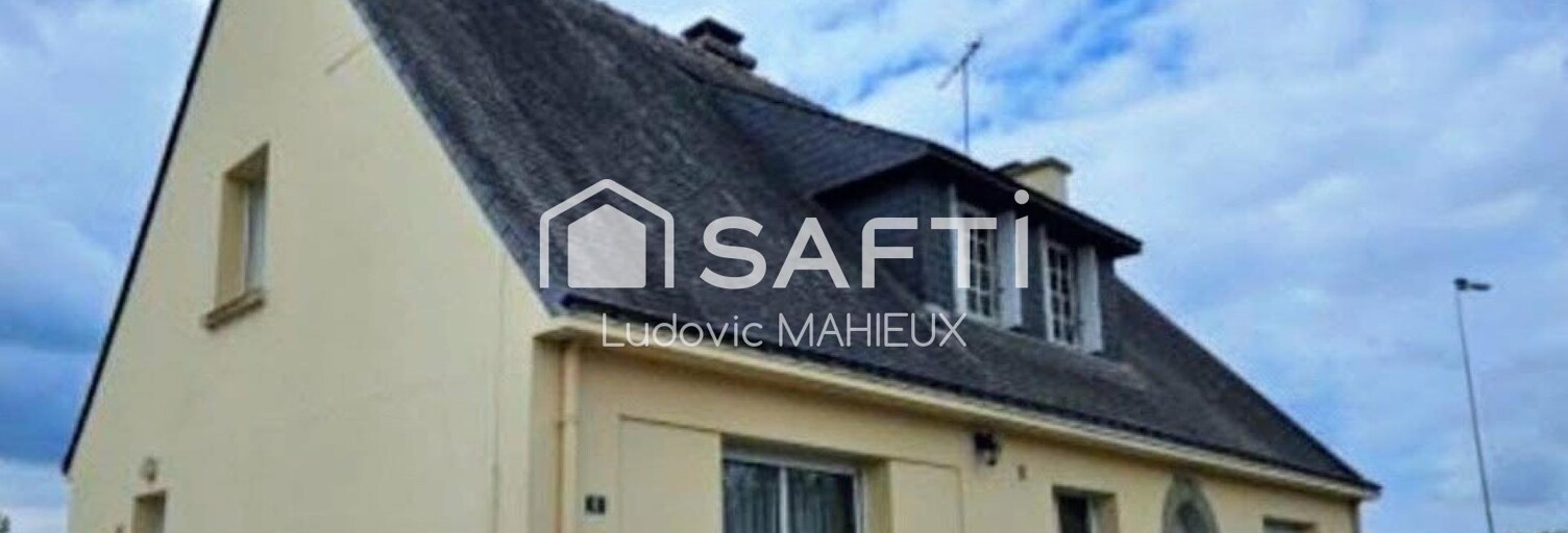 Maison 6 Pièces 131 m² à vendre à Les Fougerêts (56200)
