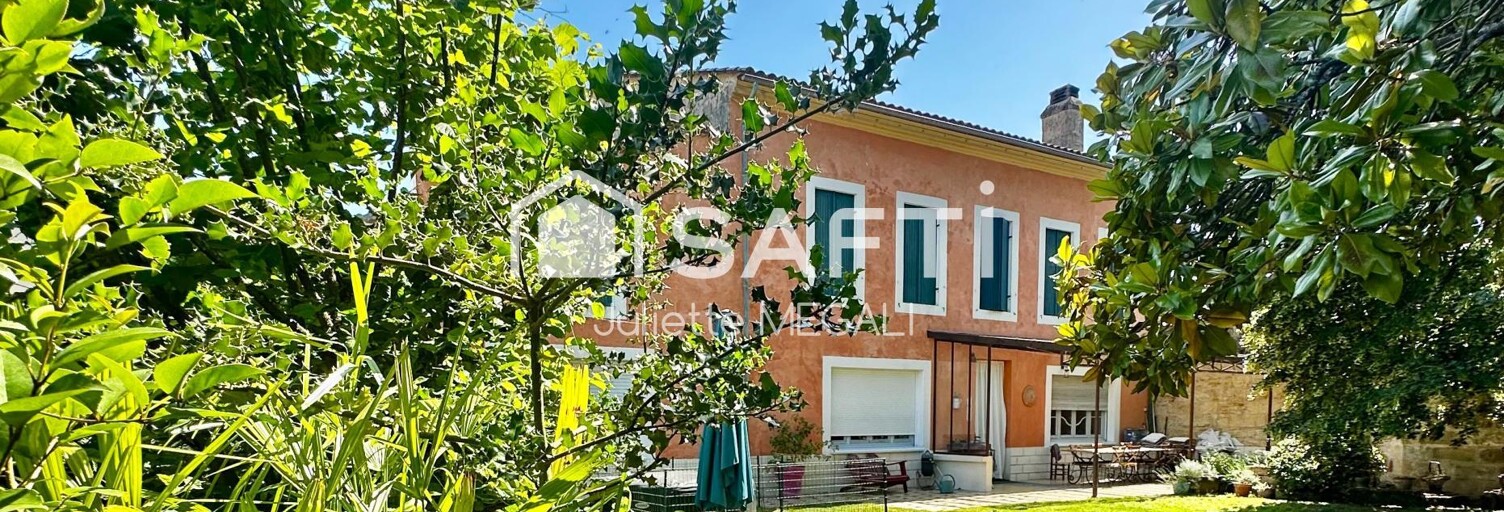 Maison 9 Pièces 321 m² à vendre à Saint-Émilion (33330)
