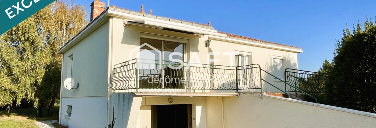 Maison 6 Pièces 104 m² à vendre à Saint-Michel-en-l'Herm (85580)