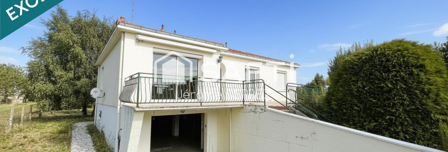 Maison 6 Pièces 104 m² à vendre à Saint-Michel-en-l'Herm (85580)