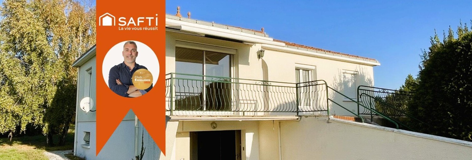 Maison 6 Pièces 104 m² à vendre à Saint-Michel-en-l'Herm (85580)