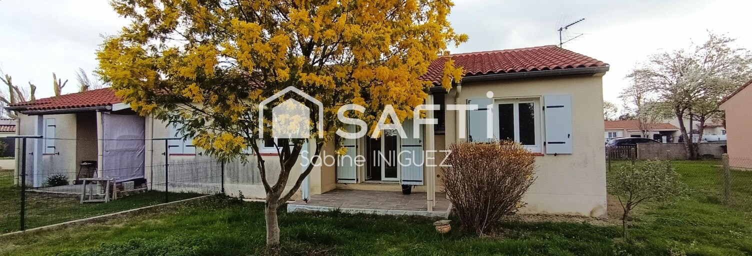 Maison 4 Pièces 61 m² à vendre à Lempaut (81700)